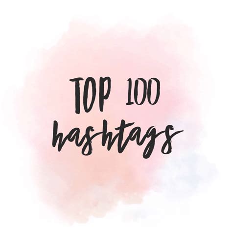 Top100 Instagram Hashtags 2022 • Onetwostream