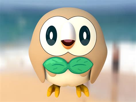 Rowlett By Guichogoku On Deviantart