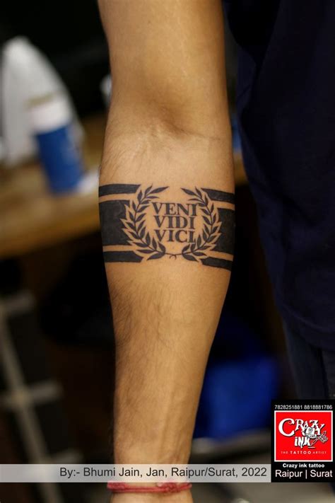 Veni Vidi Vici Tattoo Design Band Tattoo Designs Hand Tattoos For Guys Small Hand Tattoos