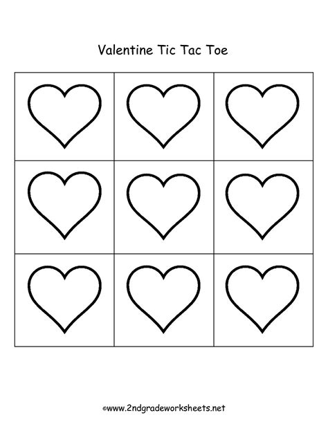 Valentines Day Printouts And Worksheets