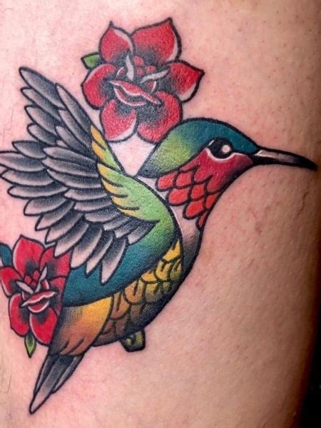 25 Best Hummingbird Tattoo Designs And Meaning The Trend Spotter