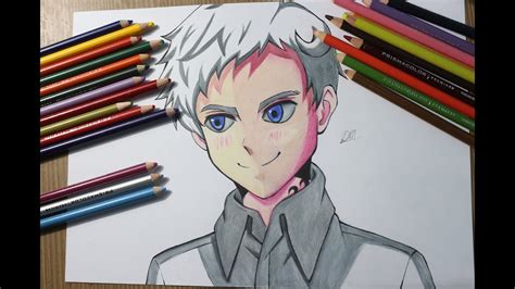 Desenhando Norman Drawing Norman Step By Step The Promised Neverland