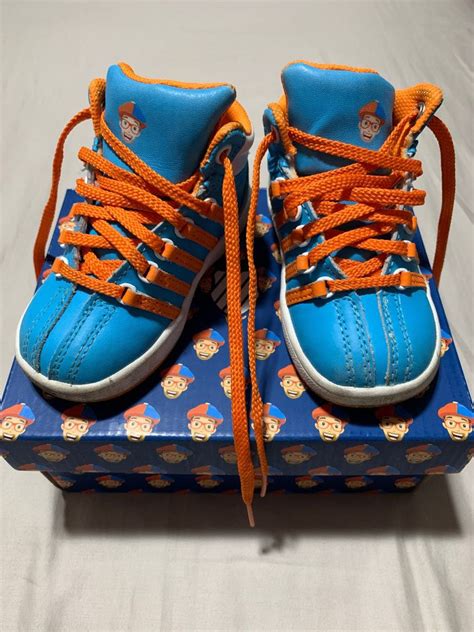Blippi Shoes By K Swiss Babies And Kids Babies And Kids Fashion On Carousell