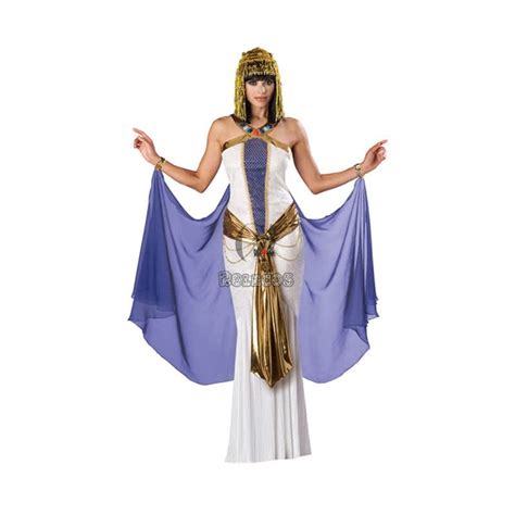 greek goddess halloween role play egyptian queen arab girl white dress cosplay costume