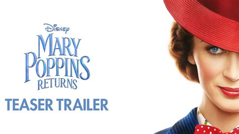 teaser trailer mary poppins returns phantanews