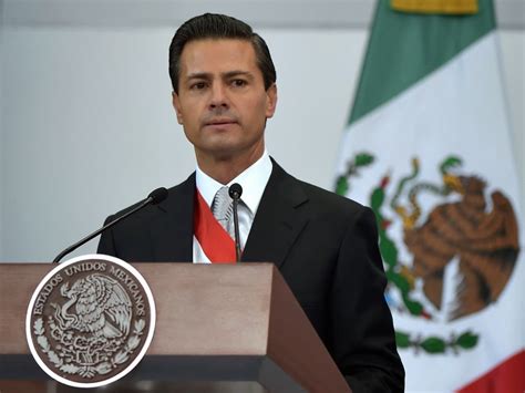 El Presidente Enrique Peña Nieto Presenta Su Segundo Informe De