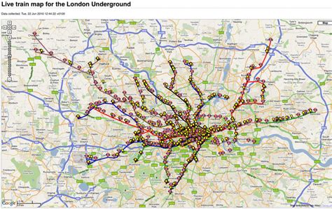 Transit Maps Unofficial Map Live Map Of London Underground Trains