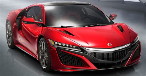 Acura Shows Revised Nsx Supercar And Prices It