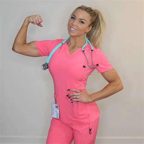 ‘worlds Hottest Nurse Sets Hearts Racing Among 36 Million Followers With Raunchy Instagram