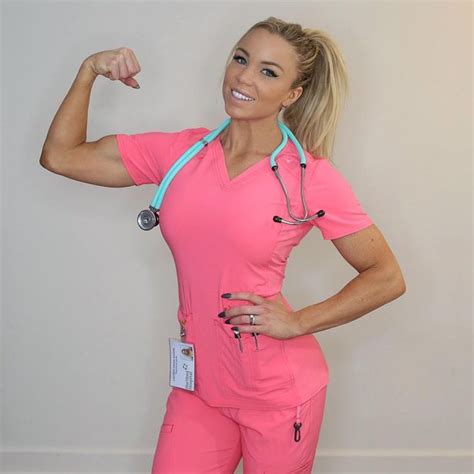 ‘worlds Hottest Nurse Sets Hearts Racing Among 36 Million Followers