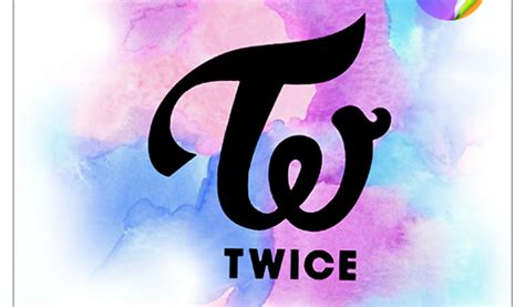 Twice Logo Wallpaper Pc Twice Once Shared By Ë Ë‹ ËŠËŽ On We Heart It
