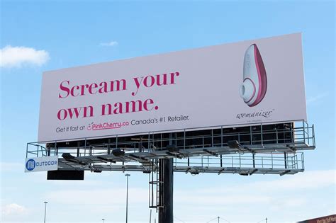 Racy Billboard For Sex Toy Claims A Record After Avoiding Censor S