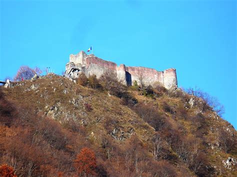 Cetatea Poenari The Castle Of Vlad Dracula Aka Vlad Tepes Castle