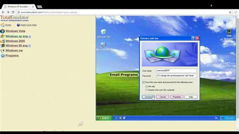 Windows 7 Simulator