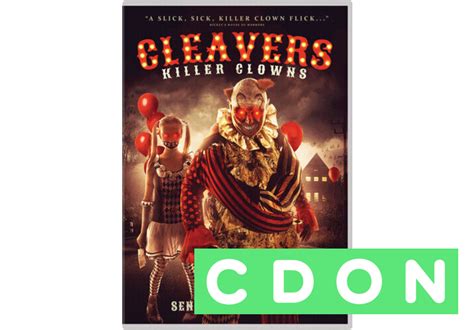Cleavers Killer Clowns Dvd 2019 Georgie Smibert Dixon Dir Cert