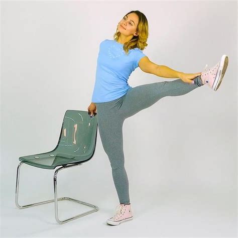 6 Exercises For A Flat Belly That You Can Do Right In A Chair