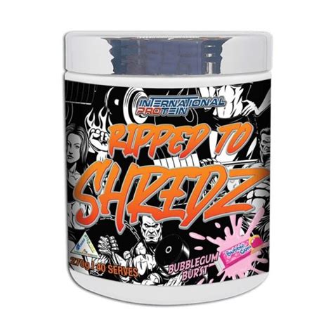 Ripped To Shredz Supplement Universe
