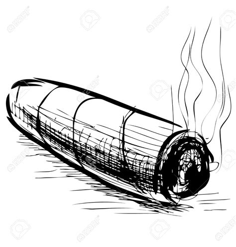 Cigar Clipart Black And White 20 Free Cliparts Download Images On