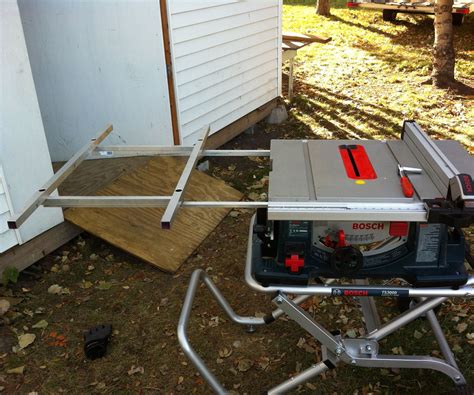 Table Saw Extension 6 Steps With Pictures Instructables