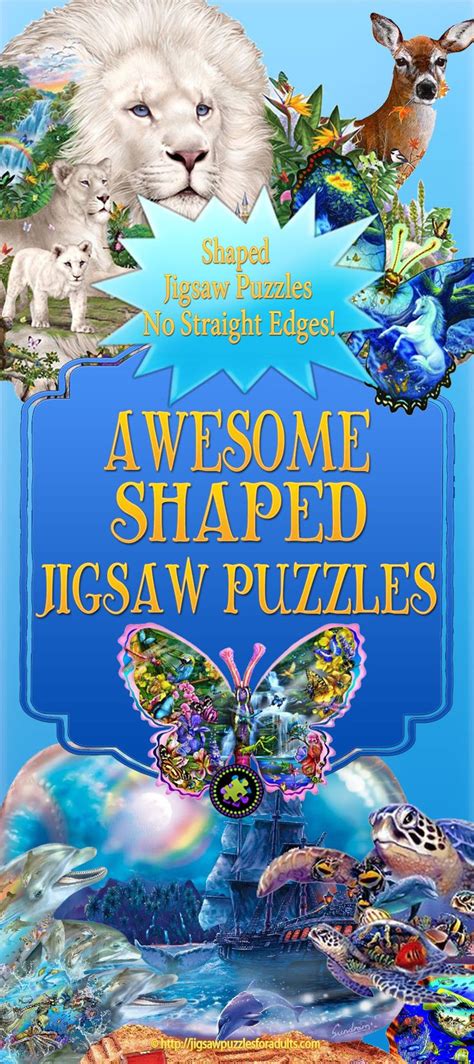 284 Best Jigsaw Puzzles For Adults Images On Pinterest
