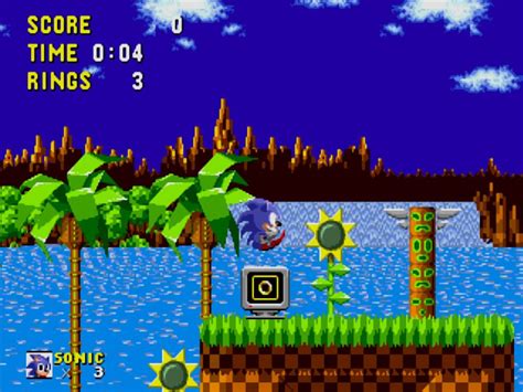 Screenshot Of Sonic The Hedgehog Windows 1991 Mobygames