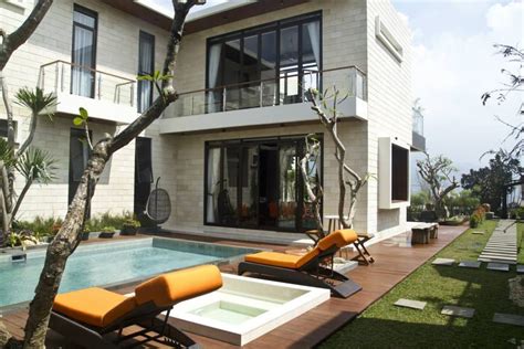 D Green Villa Lembang Bandung Circle Interior And Architecture In