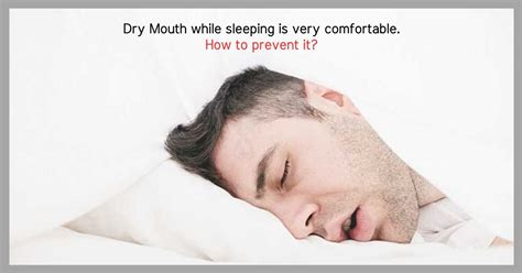 Do you wake in the middle of the night with a sore throat? How to prevent dry mouth while sleeping? - Expert Dental Care