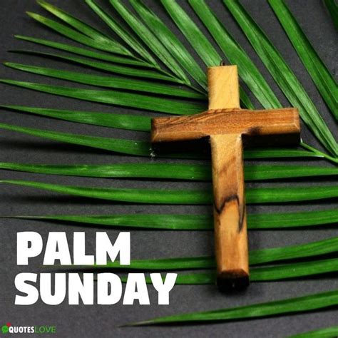Palm Sunday The Beginning Of Holy Week And The Last Week Of Lent Palm