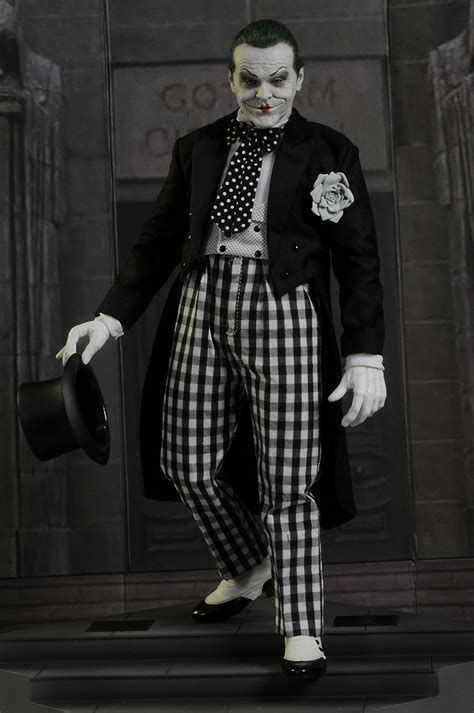 Review And Photos Of Mime Joker 1989 Batman Sixth Scale Action Figure By Hot Toys