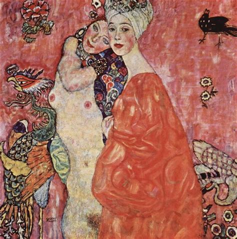 The Women Friends Gustav Klimt Wikiart Org