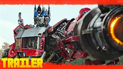 Transformers El Despertar De Las Bestias Tráiler Oficial Español YouTube