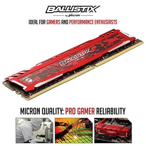 Last Completed Pc Builds With Crucial Ballistix Sport Lt 8gb Ddr4