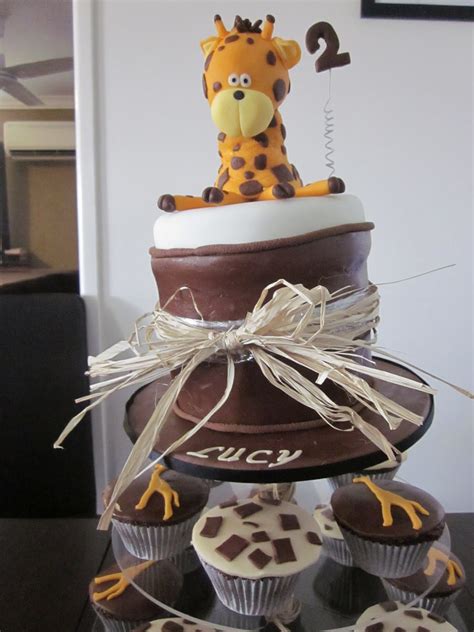 It was formerly a promotional gift obtained from the code birthdaybash, but it has since expired. Deb's Cakes and Cupcakes: Giraffe 2nd Birthday Cake