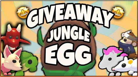 All pets value list in adopt me. 🌸Adopt Me LEGENDARY PET Giveaway 🥚 JUNGLE EGG ...