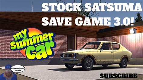 My Summer Car Stock Satsuma Save Game Youtube 53325 Hot Sex Picture