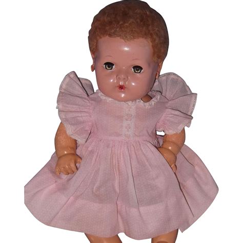 Effanbee Authentic Dy Dee Baby Factory Dress For 15 Doll From