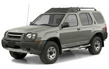 Battery, back up lamp switch, neutral position switch, oil pressure switch, transfer switch, vehicle speed sensor, starter motor, front adjustable, alternator, body ground. '99-'04 Nissan Xterra Fuse Box Diagram