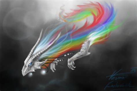 Kwamang A Shapeless Rainbow Elemental Dragons These African