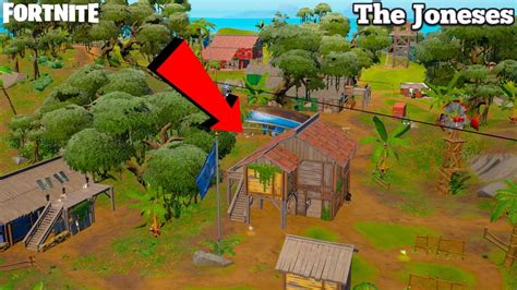 New The Joneses Location Gameplay Fortnite Looting Guide Youtube