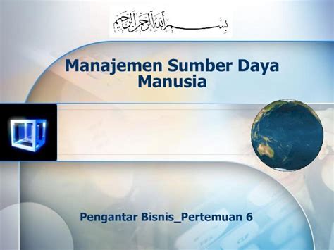 Pdf Manajemen Sumber Daya Manusia