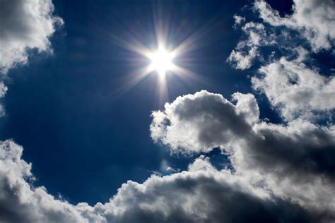 무료 이미지 구름 하늘 태양 햇빛 여름 낮 적운 천체 기상 현상 지구의 분위기 5184x3456