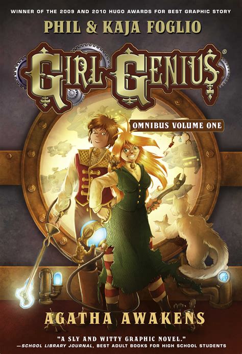 Girl Genius Books