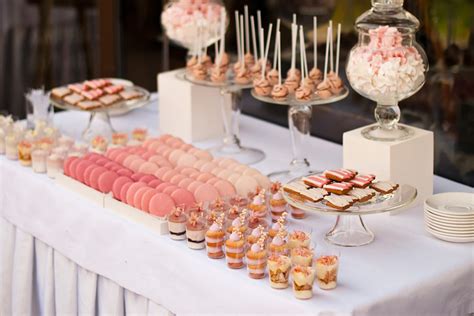 luxury wedding dessert bars and buffets the wedding gourmet