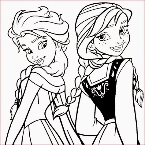 Coloring Pages: Elsa from Frozen Free Printable Coloring Pages
