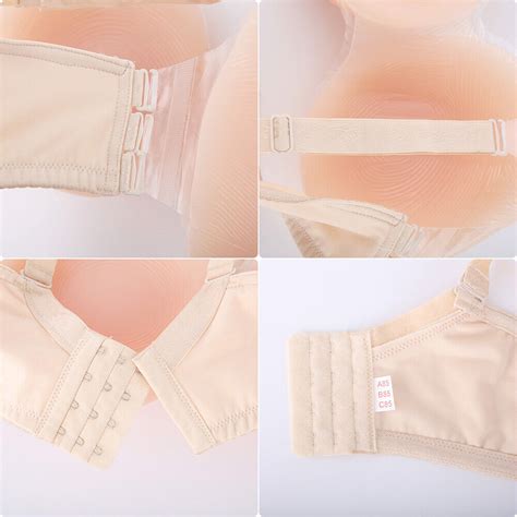 False Boobs Enhancer Silicone Crossdresser Bra Breast Forms Fake Breast Costume Ebay