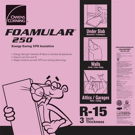 Reviews For Foamular In X Ft X Ft R Scored Squared Edge Rigid Foam Board