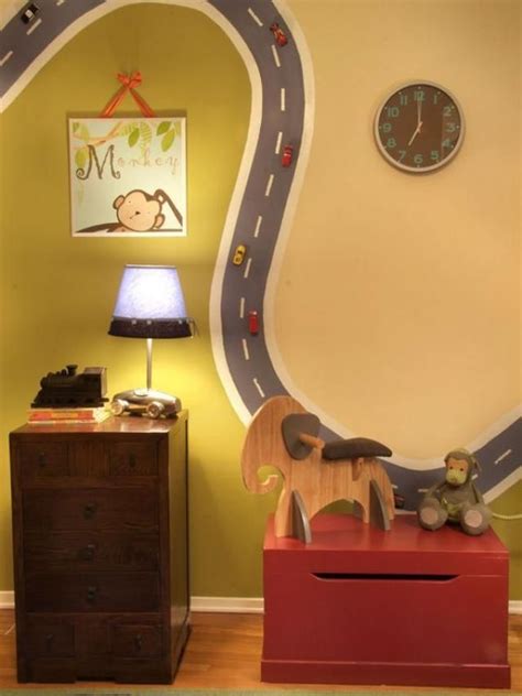 15 Creative Nursery Wall Ideas Baby Boy Room Decor Boys Room Decor