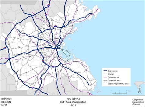 Commuter Rail Map Boston Ma