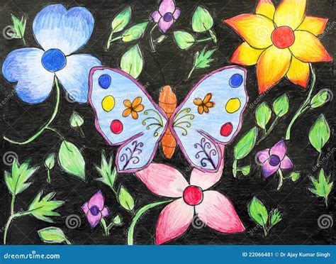 How To Draw A Butterfly On A Flower With These 12 Simple Steps Your