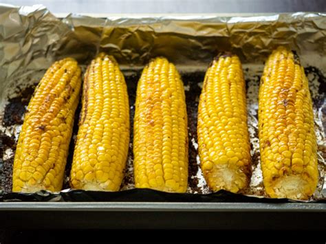 The Most Amazing Oven Roasted Corn Enjoy The Recipes